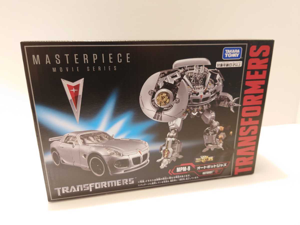 トランスフォーマー マスターピース MPM-9 オートボット　ジャズ　新品未開封　JAZZ マイスター　副官　