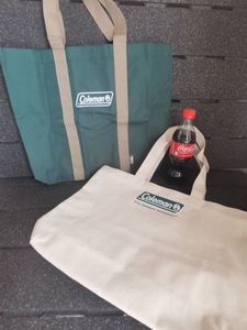 2点で　Coleman × nano　コールマン × ナノユニバース　Coleman × FIRE　コールマン