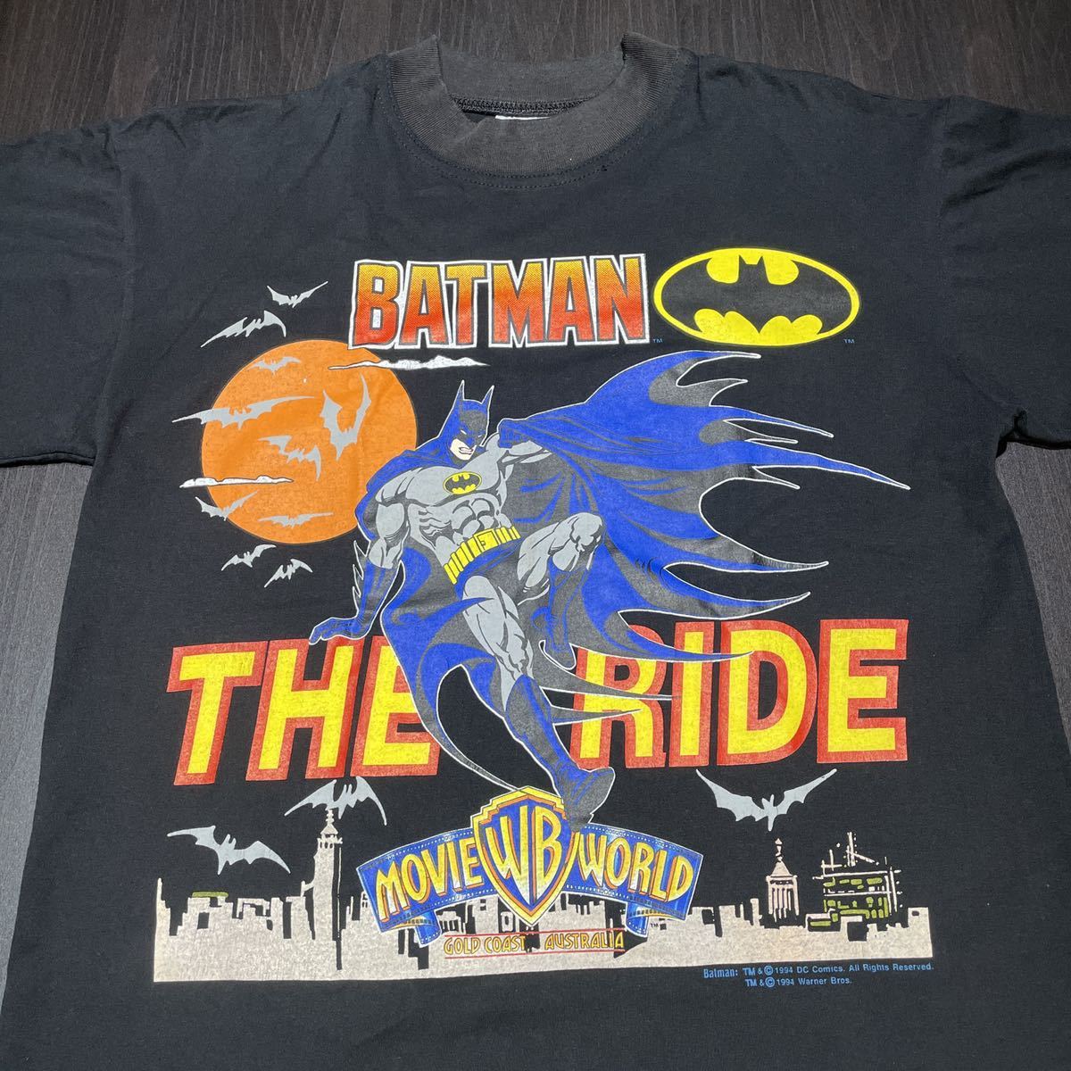 90s レア 両面 バットマン batman tシャツ Movie 映画 ワーナー 
