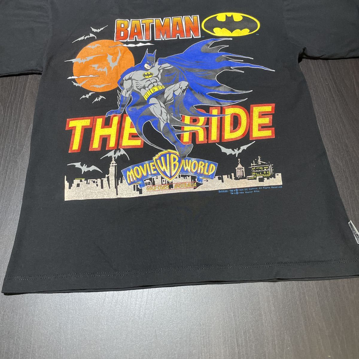 90s レア 両面 バットマン batman tシャツ Movie 映画 ワーナー 