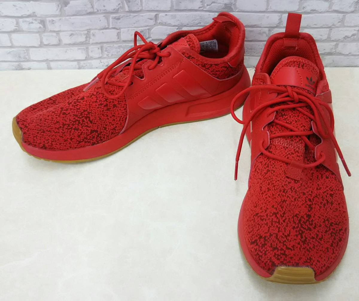 【限定セール，人気セール】 adidas アディダス オリジナルス X PLR エクスプローラー B37439 サイズ 25.5cm メンズスニーカー レッド ローカットスニーカー(25.5cm)｜売買されたオークション情報、yahooの商品情報をアーカイブ公 25.5cm