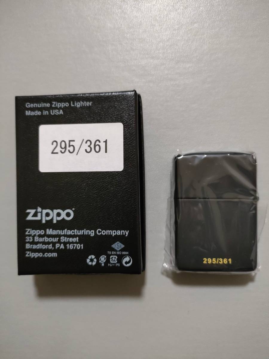ZIPPO Marlboro ジッポー マルボロ 懸賞非売品 361個限定 未使用 送料 