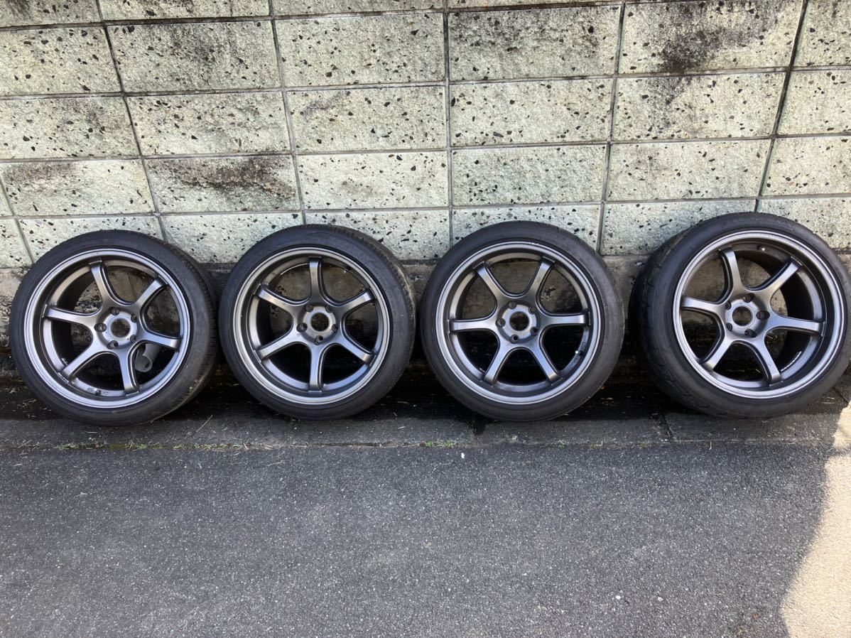 STANCE MAGIC 18インチ 9.5J+18 ホワイト 5H-114.3 スタンスマジック 2 