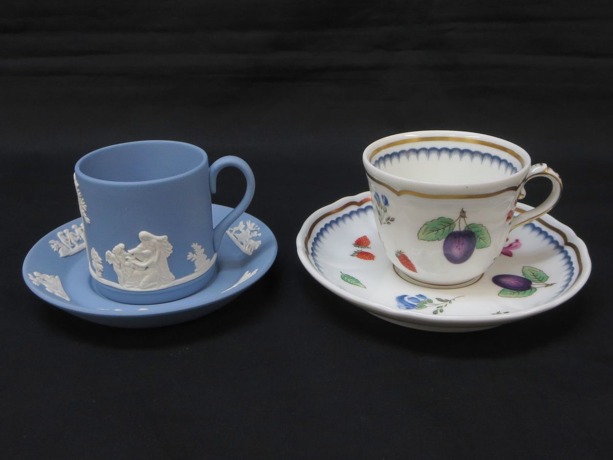 1000円スタート 食器/花瓶 9点まとめ RICHARD GINORI/WEDGWOOD/MINTON 