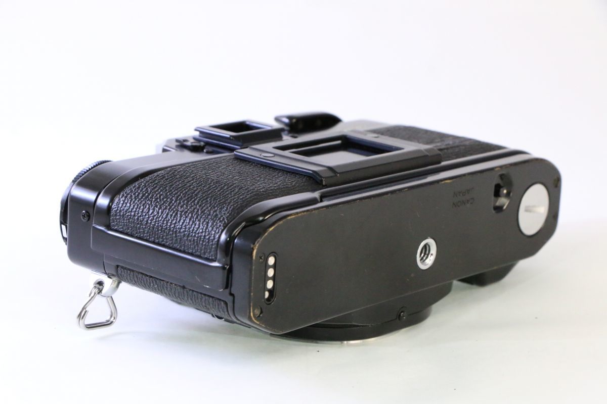 ★美品★ キヤノン CANON A-1 ボディ ★シャッター、露出計OK★ 動作保証・点検済】良品□キヤノン Canon A-1 ボディ□シャッター全速