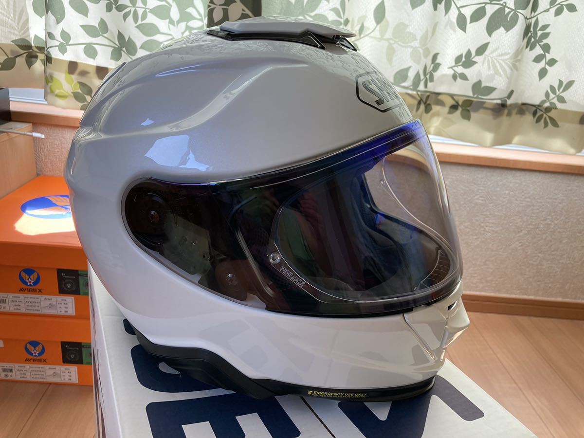 SHOEI GT AIR2 XXL B +COM セット ミラーシールド付き お得(XXLサイズ