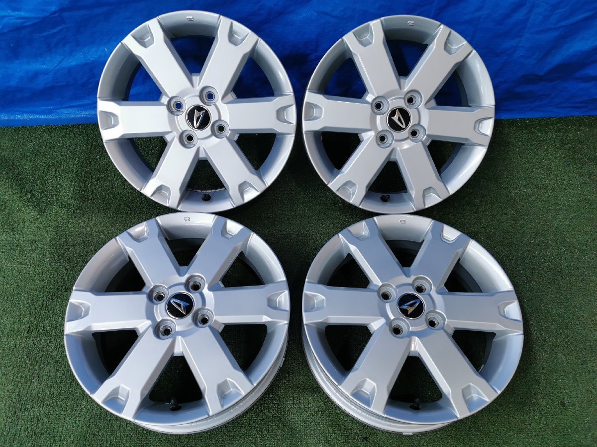 ● ホイール 4本 ダイハツ 純正 タフト 新車外し 15x4.5J+45 100 4H