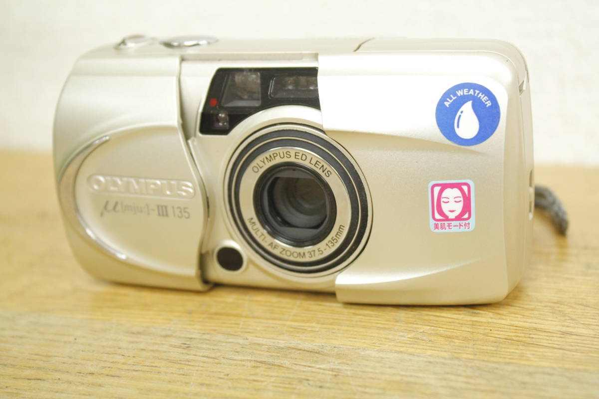 未確認現状品 OLYMPUS μ[mju:]-III 135 オリンパス ミュー フィルム 