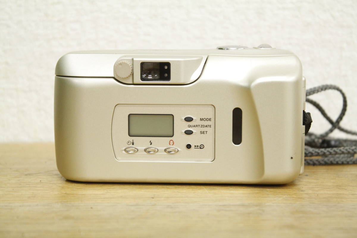 Olympus MJU III 135 35mm Point-and-Shoot Film Camera - Grade 6 - Fair