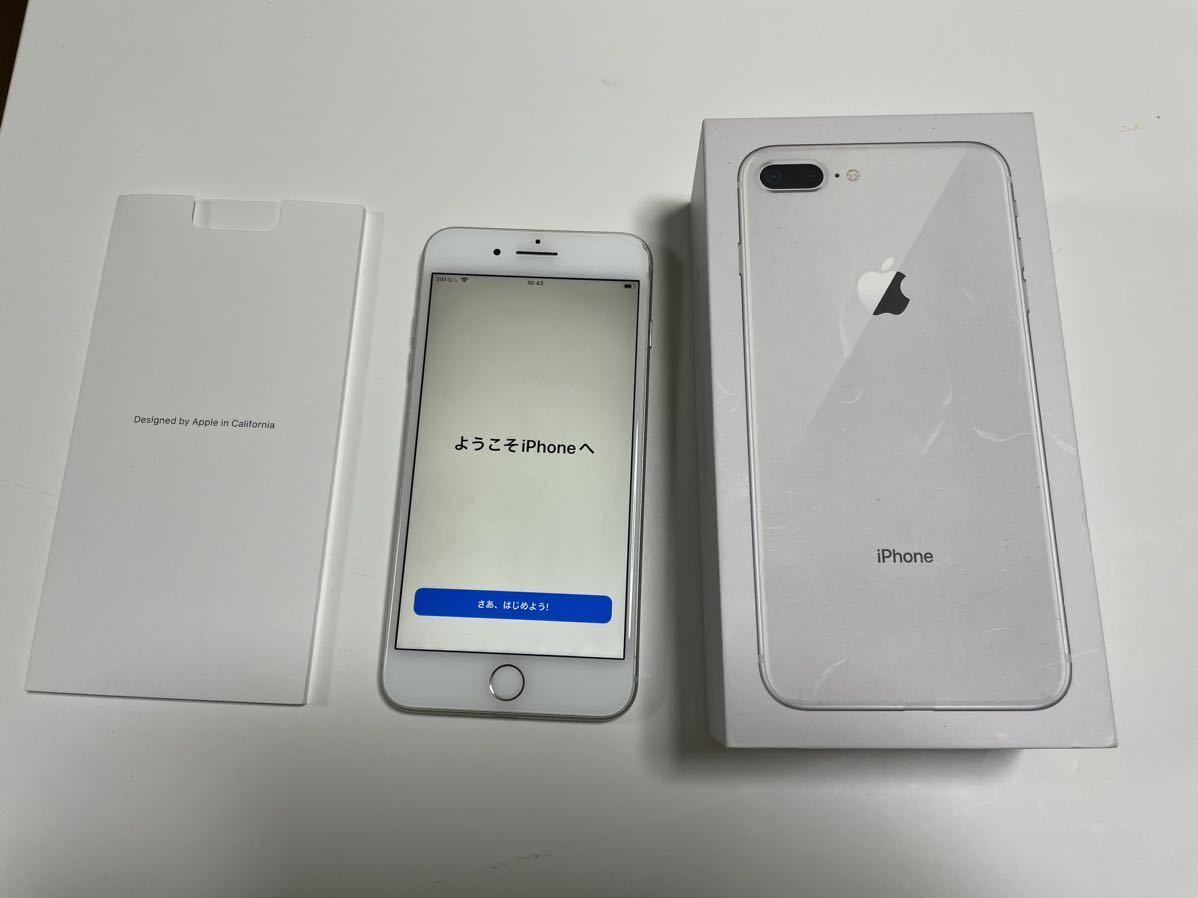 Apple iPhone8plus SIMロックなし iPhone8 plus 64GB SIMフリー SIMロック解除 家電、AV、カメラ 携帯