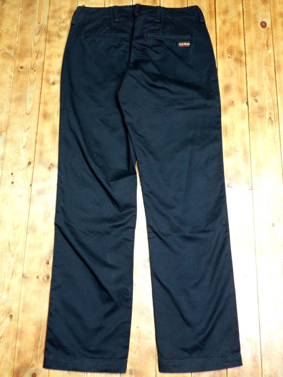 The Flat Head ザ・フラットヘッド FN-PA-C007 Chino Work Pants