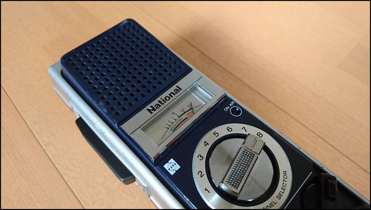 National ナショナル CB無線機 RJ-480D ジャンク扱い［K］ national