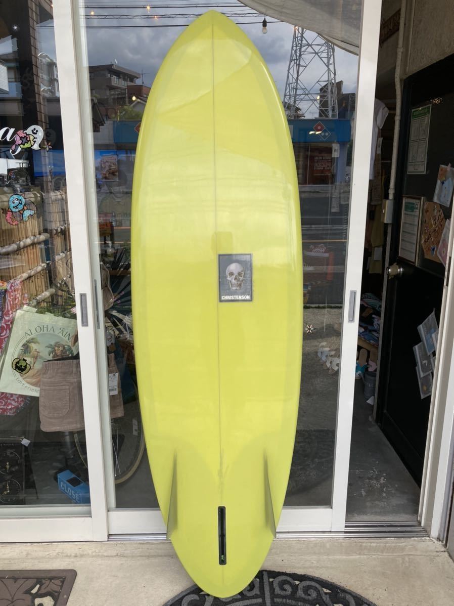 期間限定価格Christenson Surfboards クリステンソンサーフボード CFO