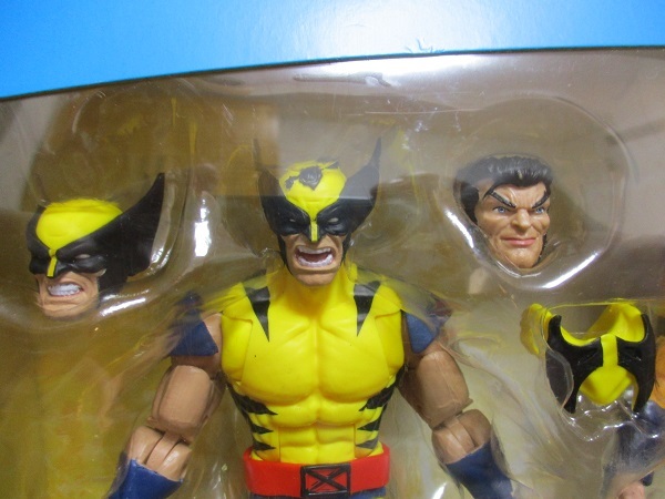 マーベルレジェンド X-MEN (ウルヴァリン/ ジーン/サイクロプス