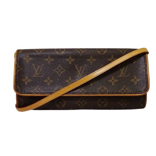LOUIS VUITTON ルイヴィトン モノグラム &frasl; ポシェット - ショルダーバッグ 12S491円スタート ポシェットツインPM ポシェットツインGM 1円スタート 斜め ヴィトン ルイ VUITTON（ルイヴィトン）のポシェット