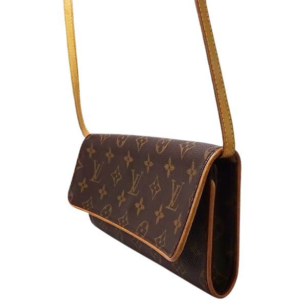 LOUIS VUITTON ルイヴィトン モノグラム &frasl; ポシェット - ショルダーバッグ 12S491円スタート ポシェットツインPM ポシェットツインGM 1円スタート 斜め ヴィトン ルイ VUITTON（ルイヴィトン）のポシェット