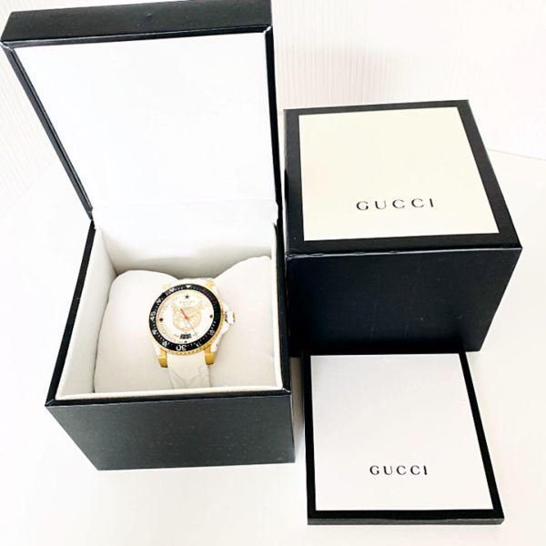 ◇ 定価19万 大人気◇GUCCIグッチ DUVEダイヴ◇腕時計 新品 女性 