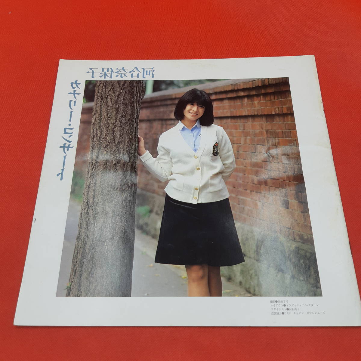 河合奈保子 カナリー・コンサート パンフレット A1536-1 買取実績河合