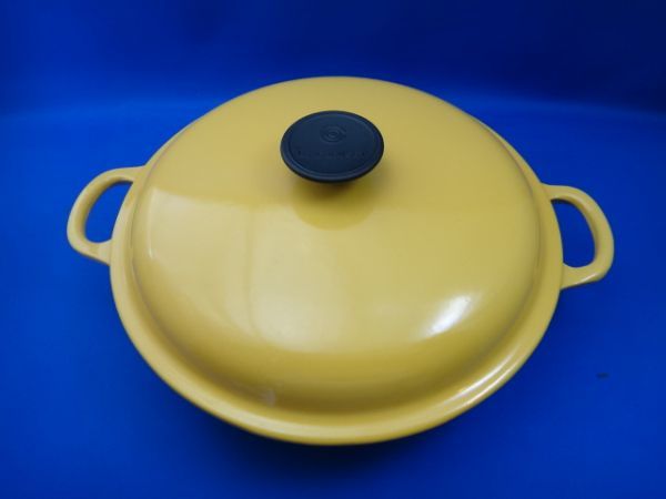 ル・クルーゼ(Le Creuset)ビュッフェ・キャセロール 26 cm 新品 未使用