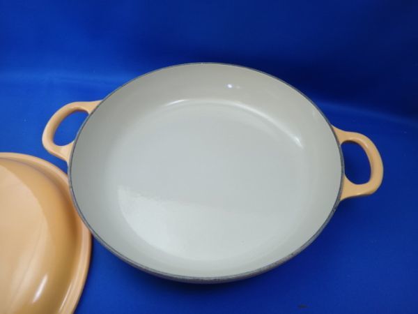 ル・クルーゼ(Le Creuset)ビュッフェ・キャセロール 26 cm 新品 未使用