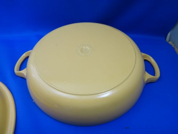ル・クルーゼ(Le Creuset)ビュッフェ・キャセロール 26 cm 新品 未使用