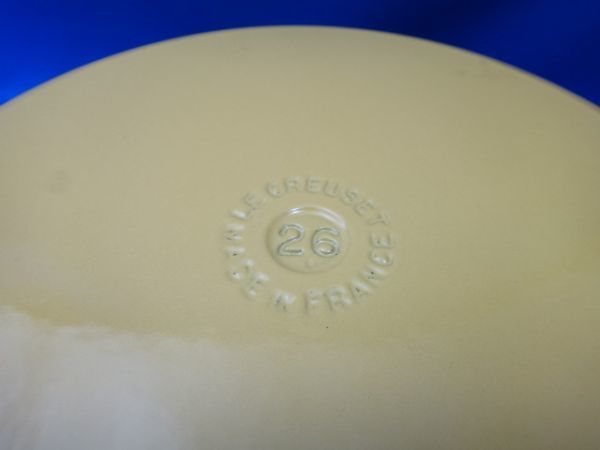 ル・クルーゼ(Le Creuset)ビュッフェ・キャセロール 26 cm 新品 未使用