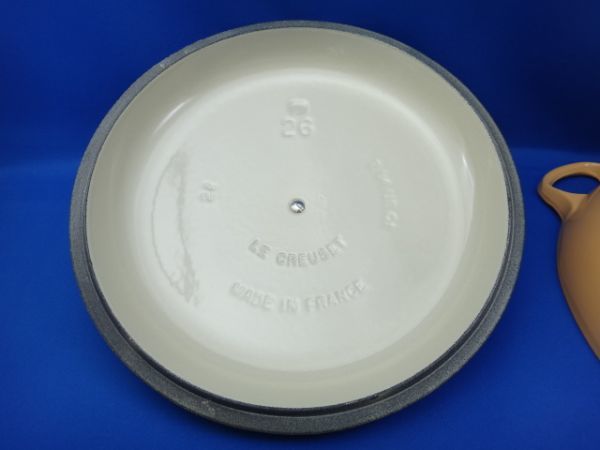 ル・クルーゼ(Le Creuset)ビュッフェ・キャセロール 26 cm 新品 未使用