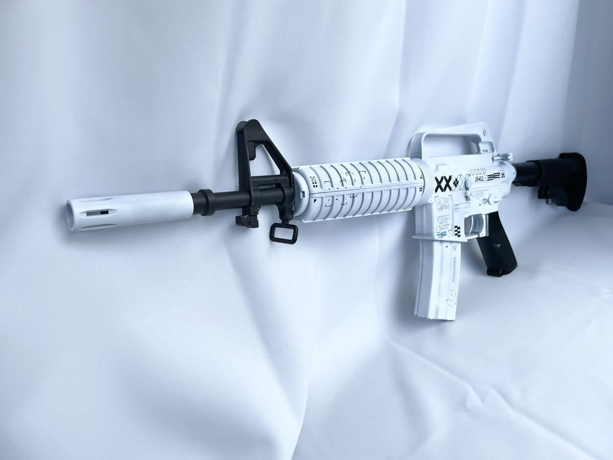 M4A1 東京マルイ CSGO迷彩 18歳以上(電動 東京マルイXM-177 電動ガン86m