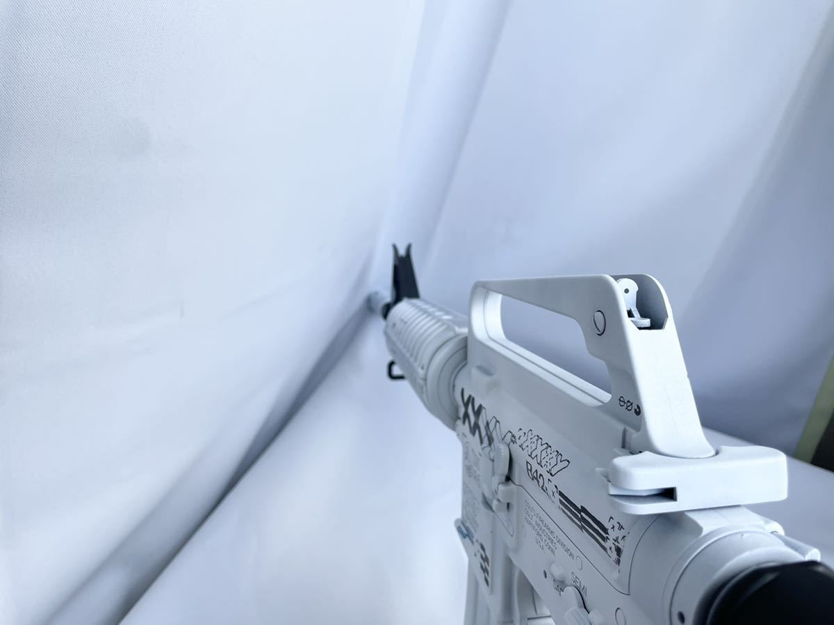 M4A1 東京マルイ CSGO迷彩 18歳以上(電動 東京マルイXM-177 電動ガン86m