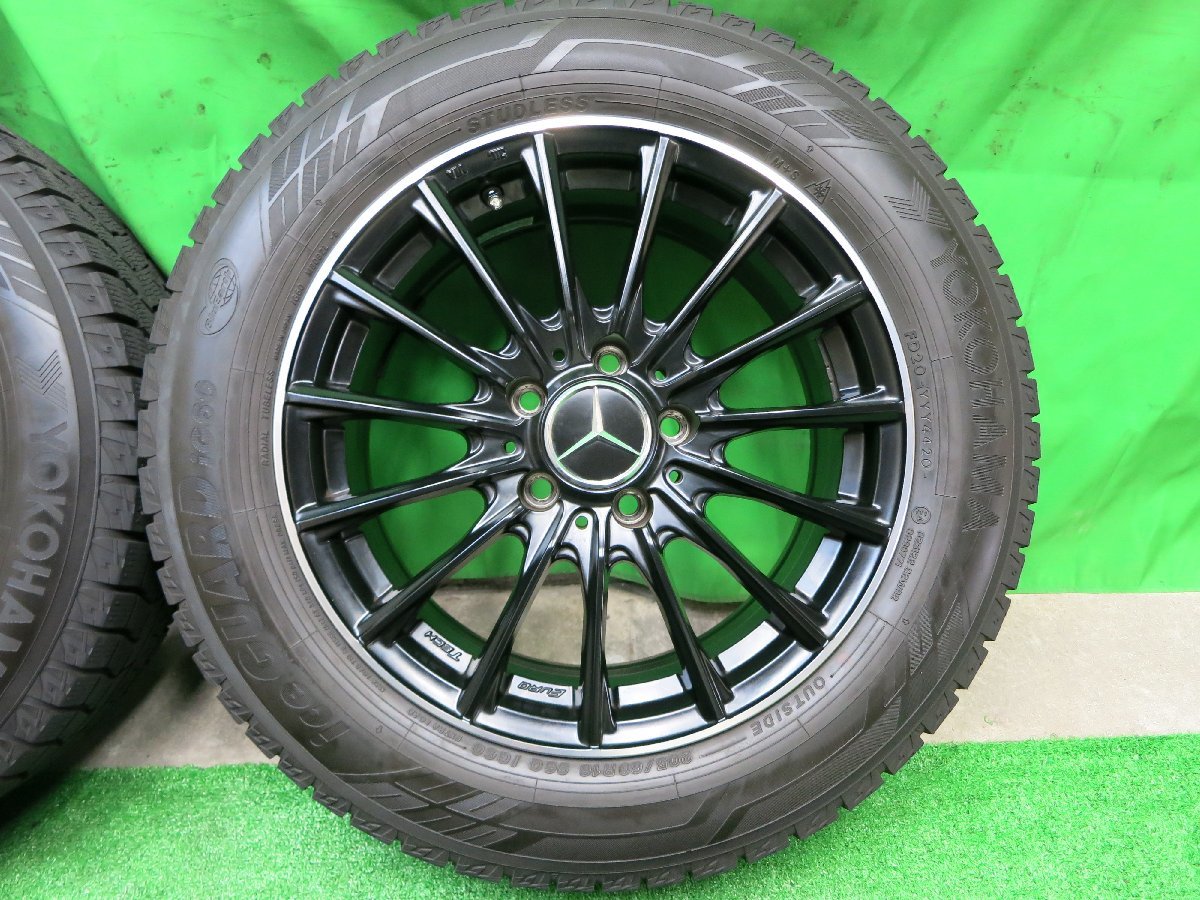 バリ溝！20年！キレイ！ほぼ10分☆ベンツ 等 EURO TECH 205⁄60R16 
