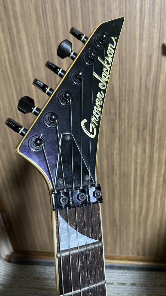 Grover Jackson Soloist Seymour Duncan schaller Jackson Grover