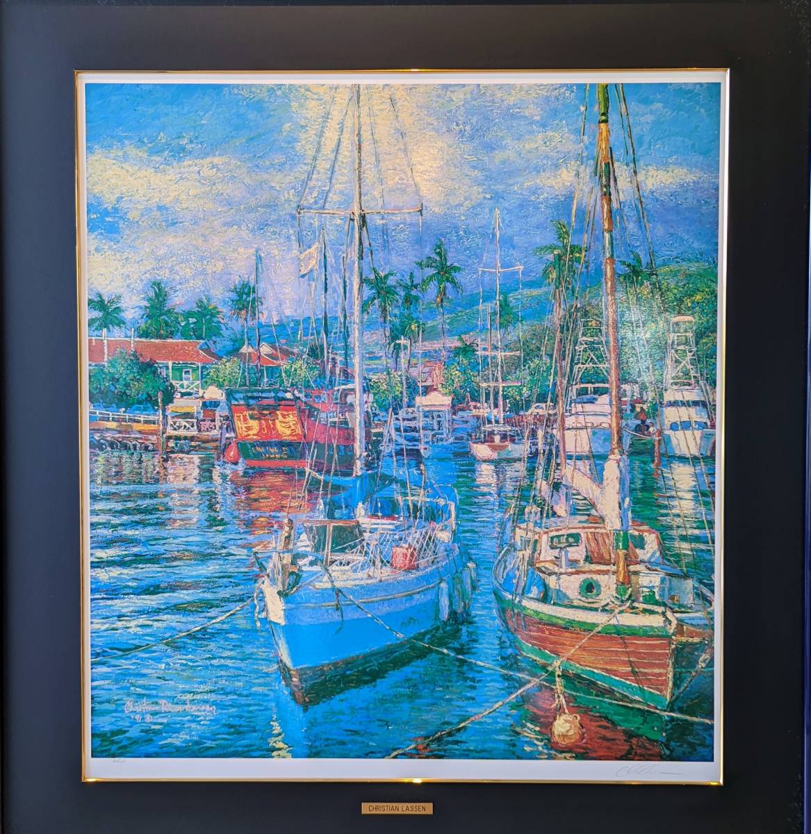 高品質，100%新品 ラッセン IMPRESSION OF MAUI 1991年 シルクスクリーン 限定160/225 大判(シルクスクリーン)｜売買されたオークション情報、yahooの商品情報をアーカイブ公開 - オークファン シルクスクリーン