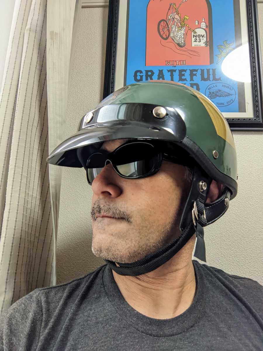 ビンテージ マックホール Mchal ショーティー 半帽 吊り天井 ベル ブコ 
