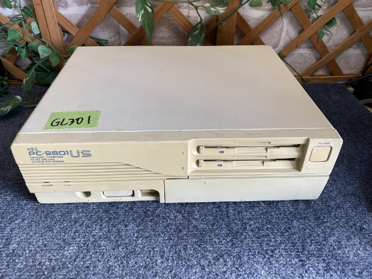 PC-98用 ファイルベイ用5インチフロッピー NEC製 PC-FD511D 動作OK