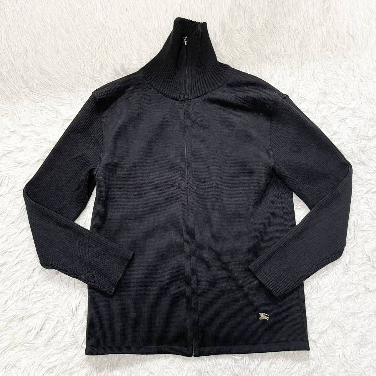 希少Lサイズ】BURBERRY BLACKLABEL バーバリーブラックレーベル ニット 