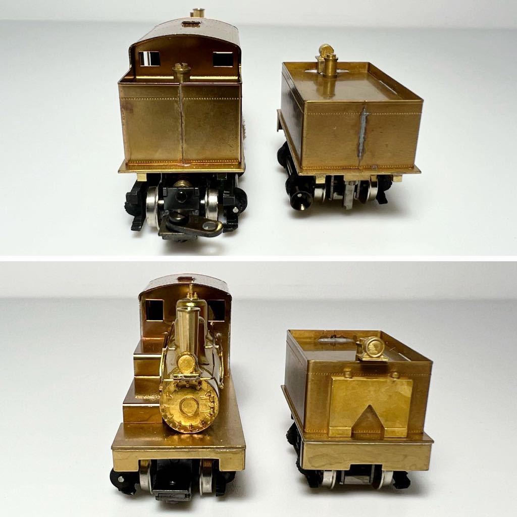 JOE WORKS THREE TRUCK SHAY 乗工社 N : - gauge メルカリ 乗工社蒸気機関
