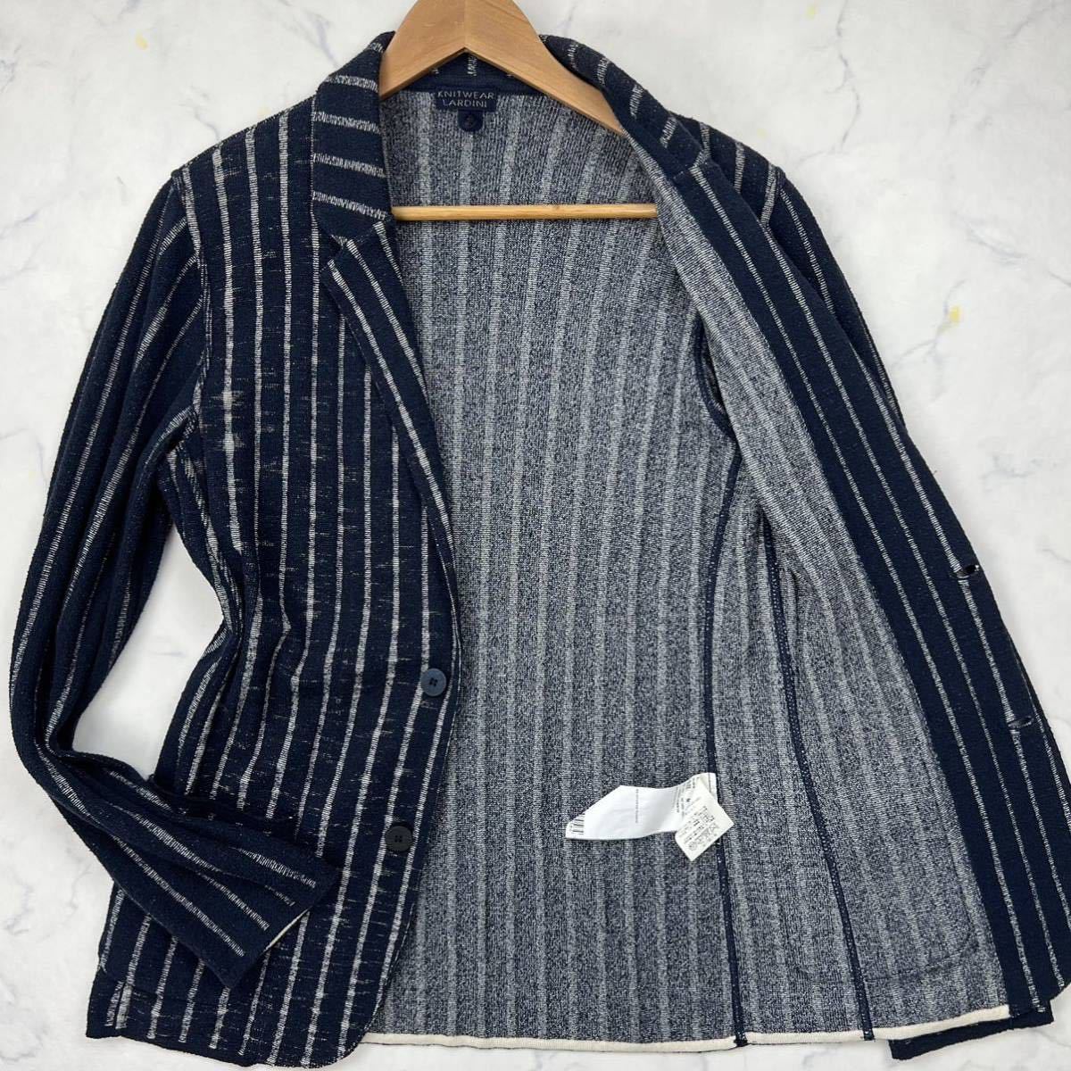 D13 ラルディーニ KNIT WEAR【大人の余裕】テーラード アンコン 