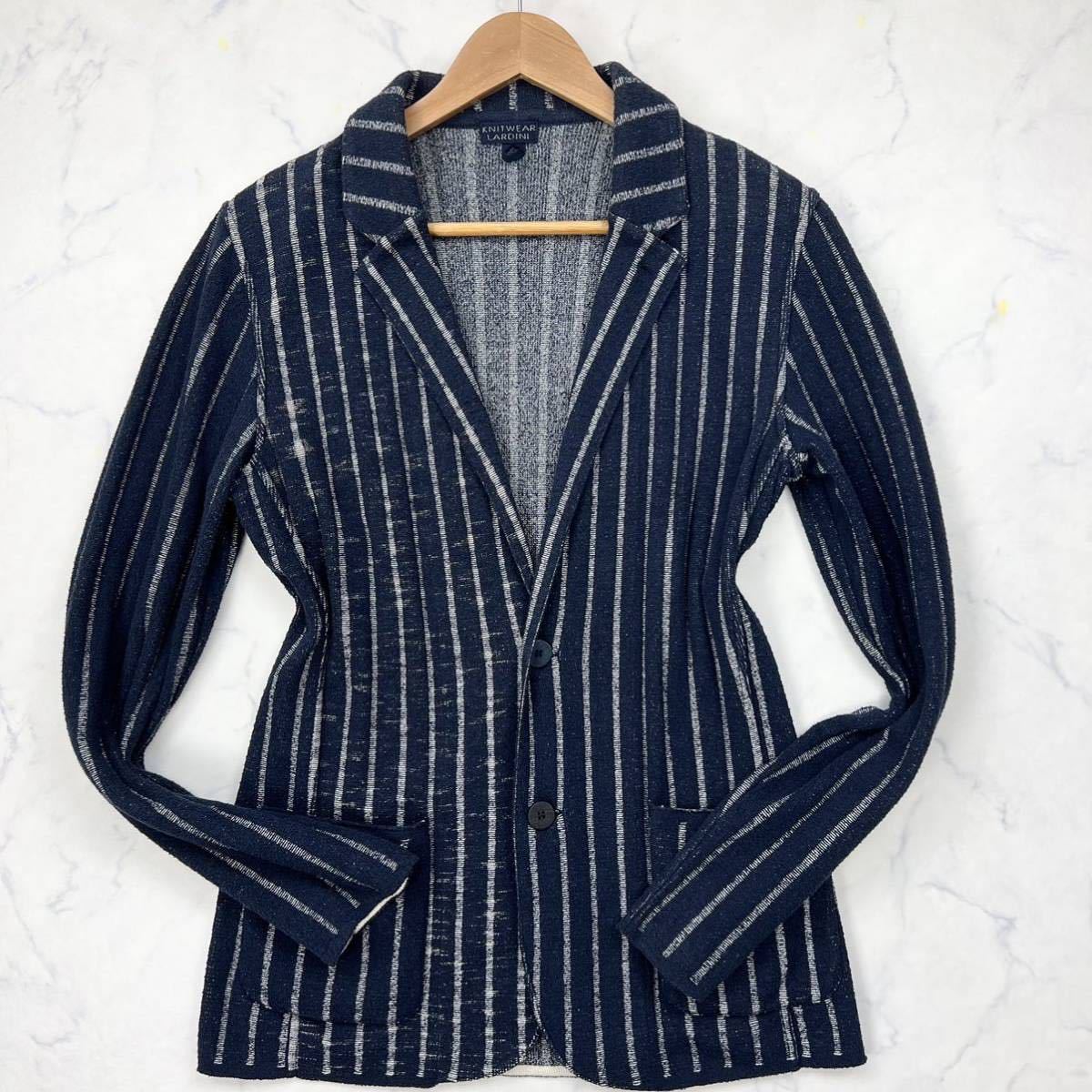 D13 ラルディーニ KNIT WEAR【大人の余裕】テーラード アンコン 