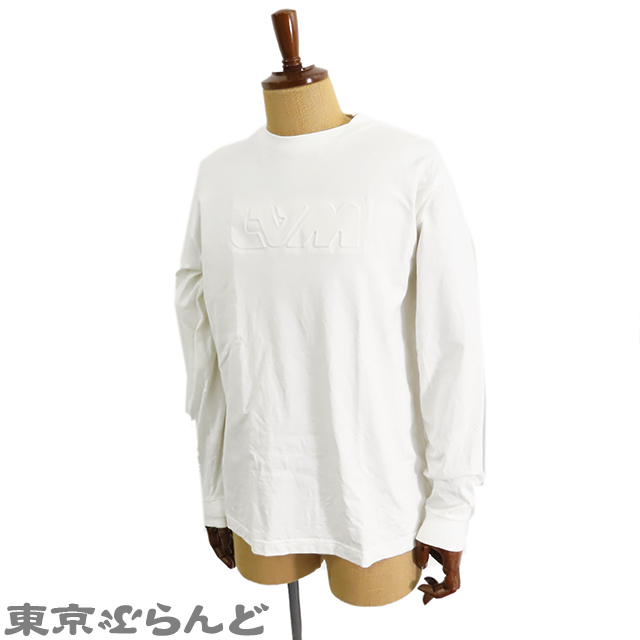 101607844 ルイヴィトン LOUIS VUITTON エンボスLV ロングスリーブ T 