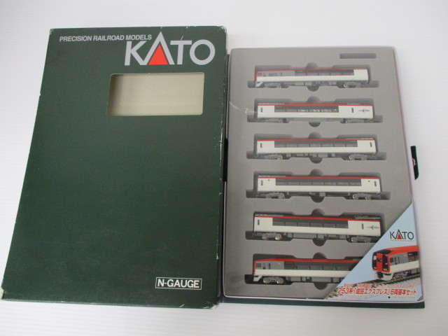 人気定番，大人気 9-105 KATO 10-408 253系 成田エクスプレス 6両基本セット(特急形電車)｜売買されたオークション情報、yahooの商品情報をアーカイブ公開 - オークファン 特急形電車