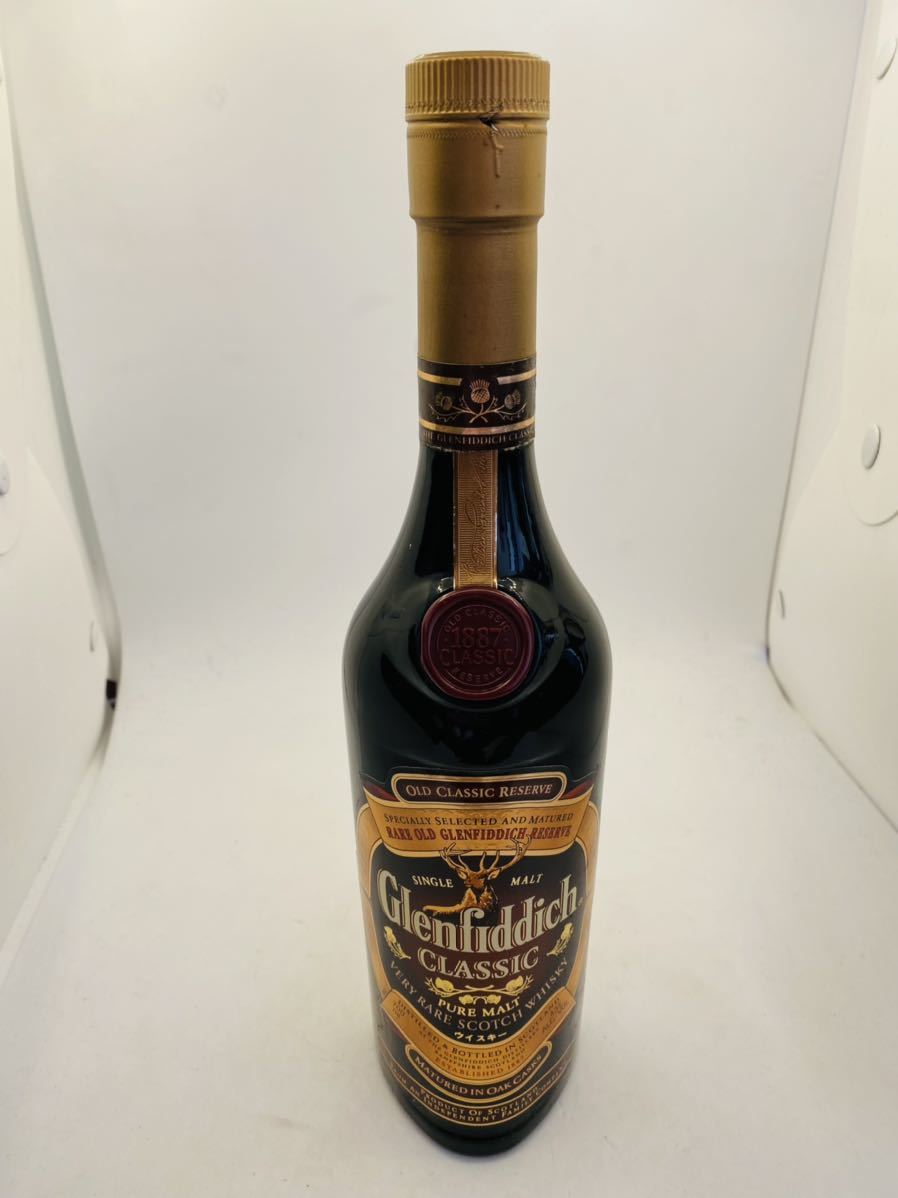 Glen fiddich グレンフィディック クラシック 700ml 43% ウイスキー