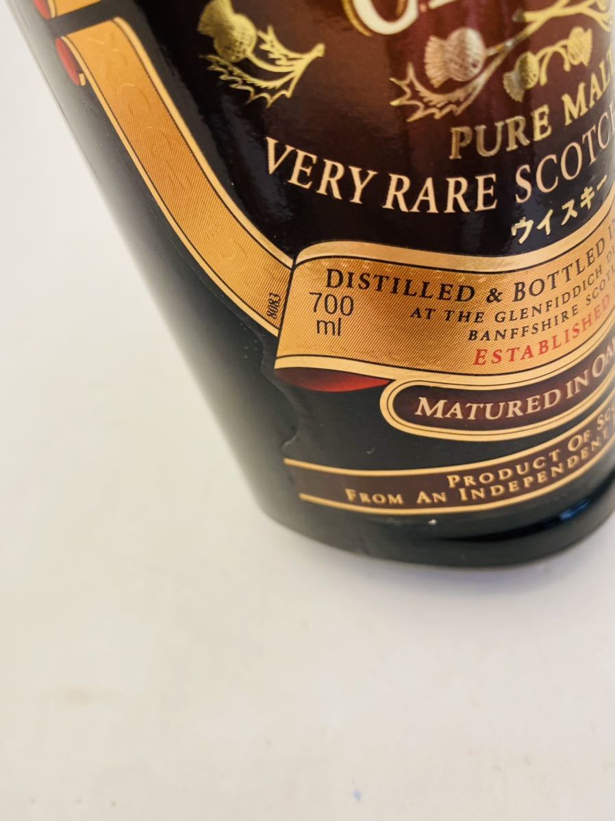 Glen fiddich グレンフィディック クラシック 700ml 43% ウイスキー