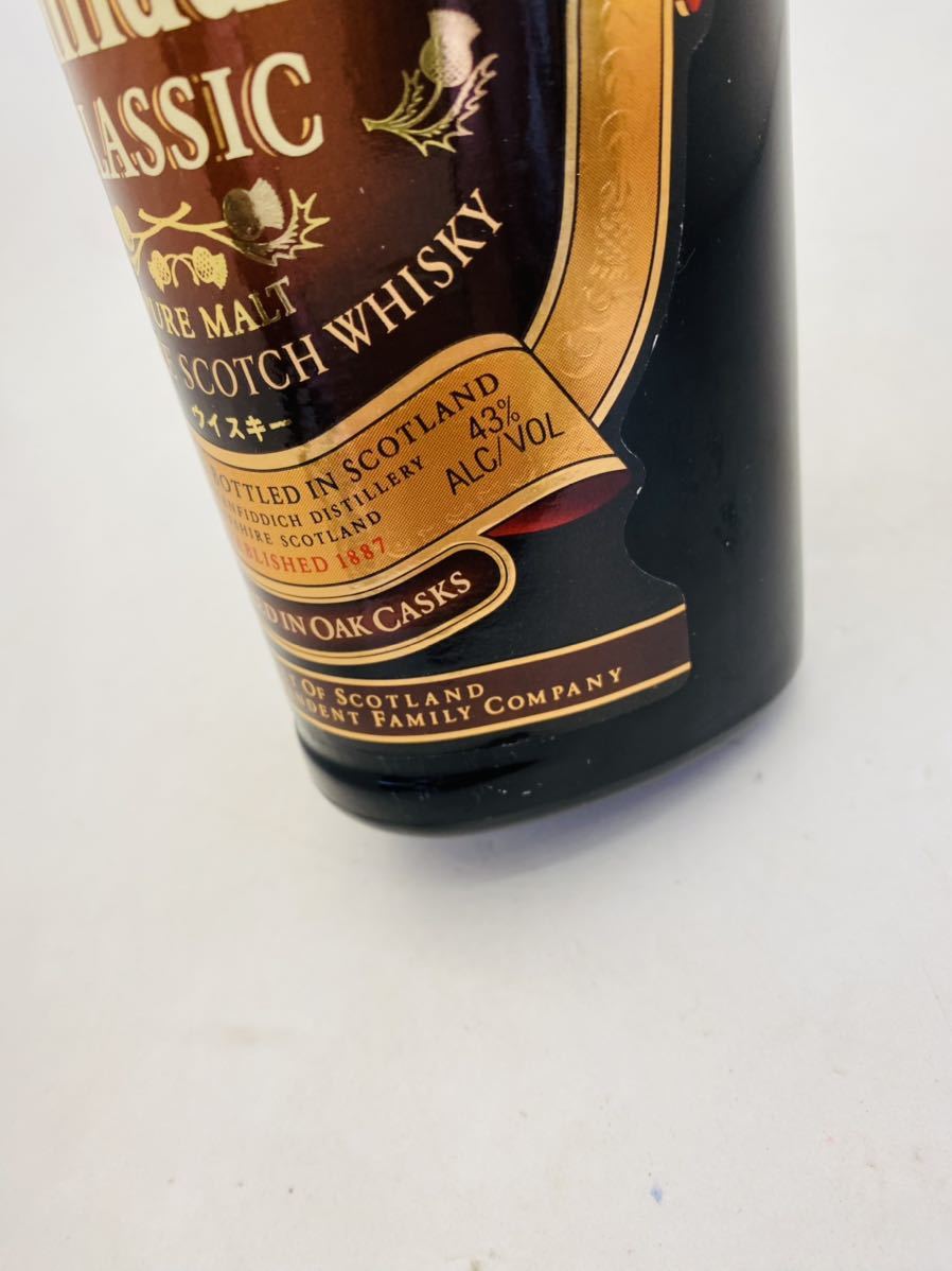 Glen fiddich グレンフィディック クラシック 700ml 43% ウイスキー