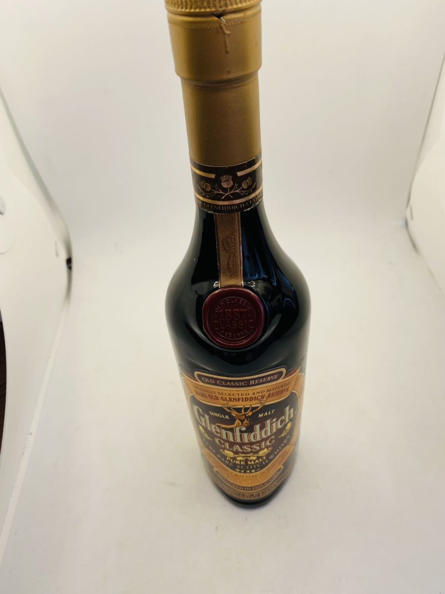 Glen fiddich グレンフィディック クラシック 700ml 43% ウイスキー