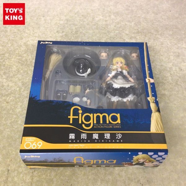 100%新品，大得価 1円 figma 069 東方Project 霧雨魔理沙 / A(フィギュア)｜売買されたオークション情報、yahooの商品情報をアーカイブ公開 - オークファン その他