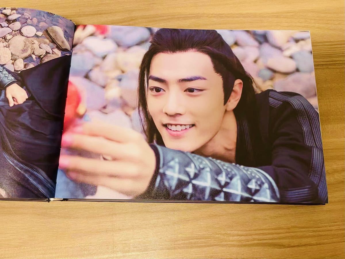 肖戦 陳情令 肖战 ①陳情令 32歳記念写真集 希少写真