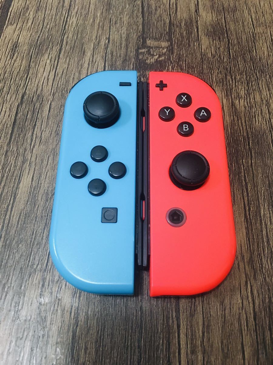 高品質，人気SALE 1円スタート Nintendo Switch ジョイコン Joy-Con L R ネオンブルー ネオンレッド 任天堂 ニンテンドースイッチ(ニンテンドースイッチアクセサリー)｜売買されたオークション情報、yahooの商品情報 ニンテンドースイッチアクセサリー