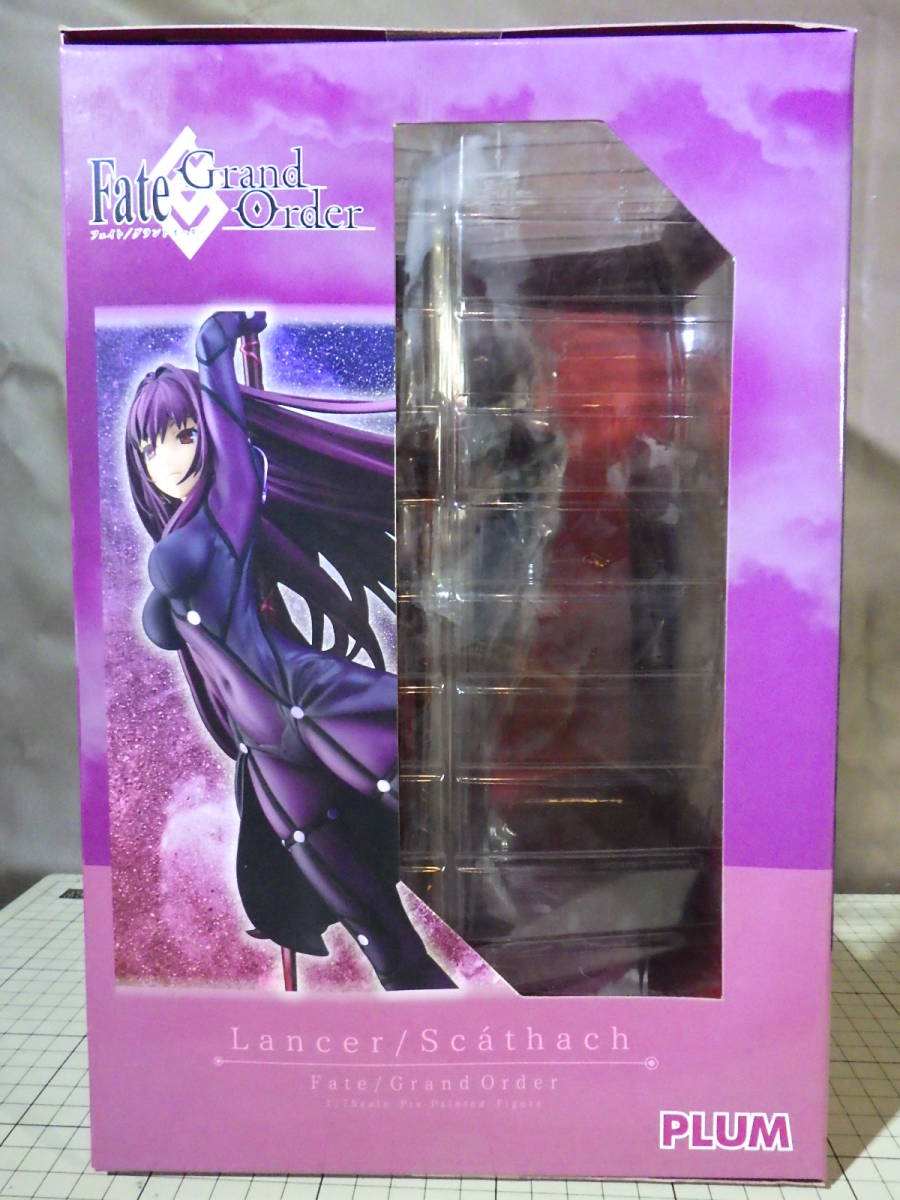 ランサースカサハ未開封1/7フィギュアPLUMFateGrandOrder
