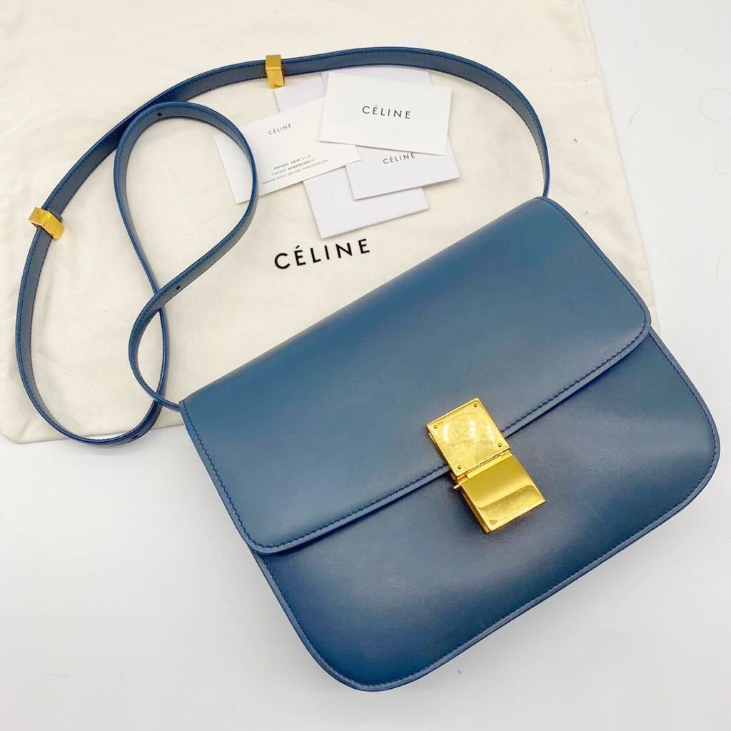 低価，大人気】 即決【ヴィンテージ】セリーヌ(CELINE) 馬車金具 