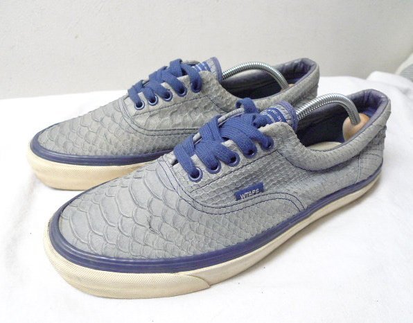 ◇ VANS Wtaps OG Era LX Anaconda コラボ ヘビ柄 パイソン柄 
